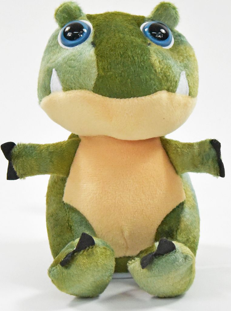 Labertier Dino BABYTOOTH plappert alles nach 10x17x20cm Produktbild 