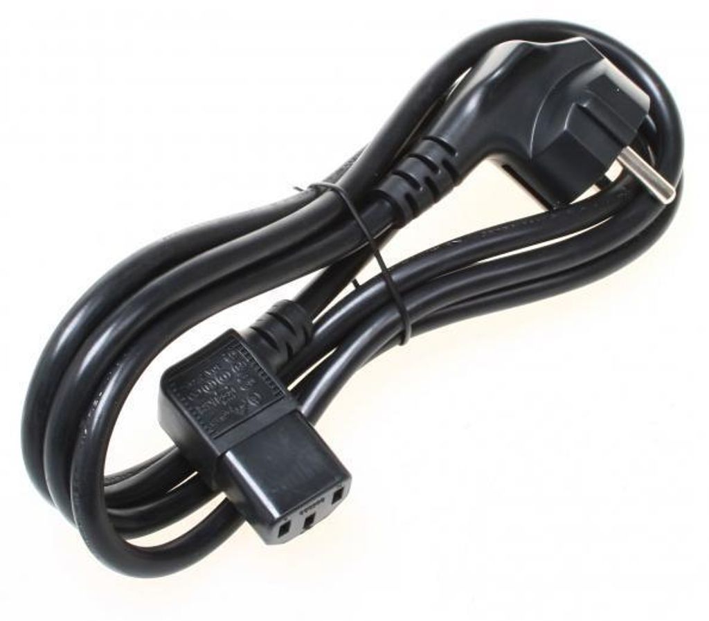 Logo Síťový kabel 230V napájecí CEE7 (vidlice) - C13 2m VDE Obrázok produktu 