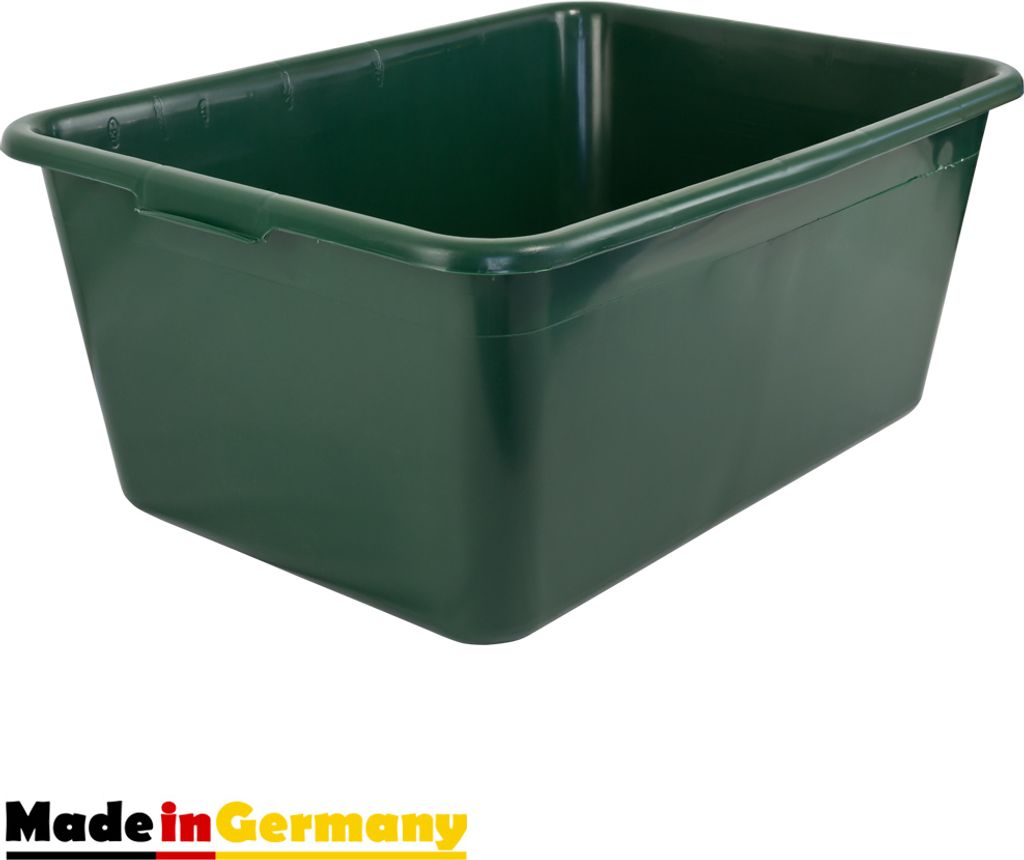 Wildwanne  65 L Futterwanne Mörtelwanne Kunststoffwanne Produktbild 