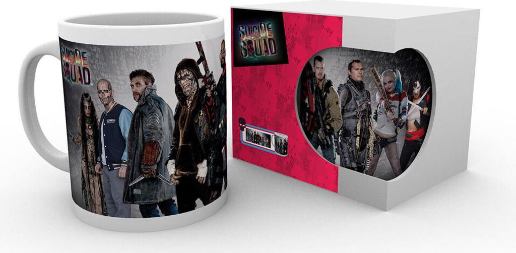 GYE Suicide Squad Tasse Group GYE-MG1576