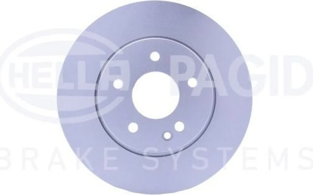 Disque de frein HELLA OE 2104210712 anti-vibration Mercedes Classe C