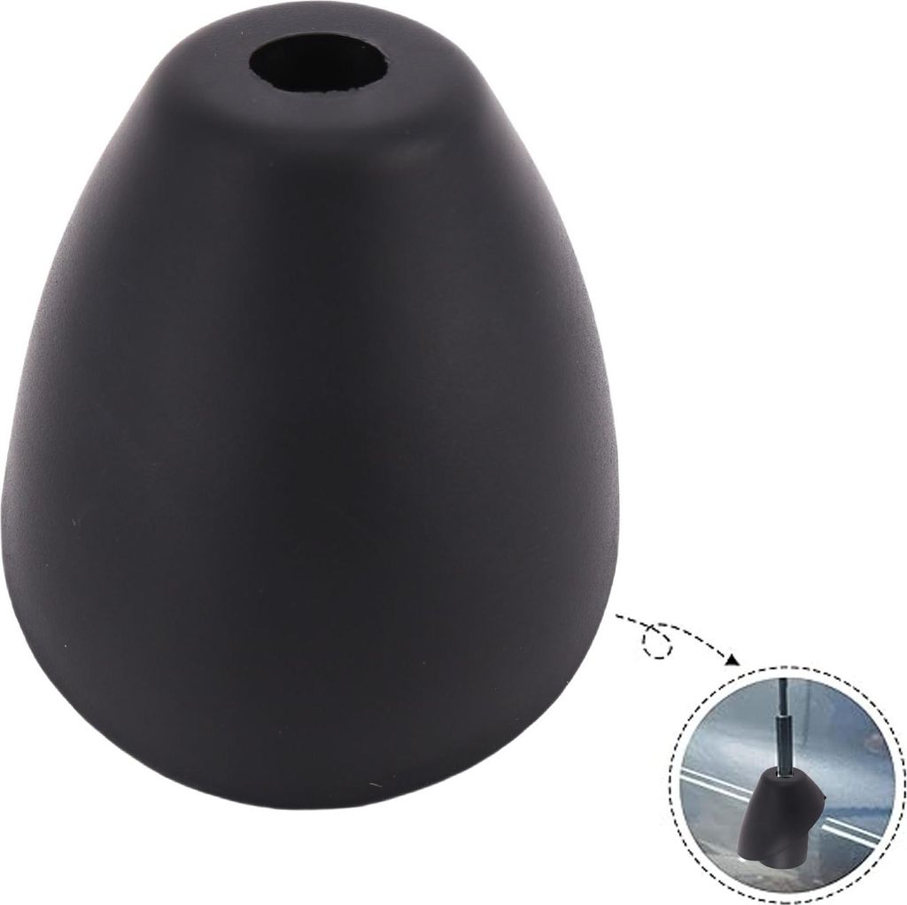 Antennenhalterung aus Gummi, 8639235032, stabiler Ersatz für FJ Cruiser 2007–2017