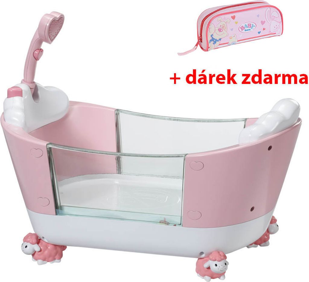 Zapf Creation 703243 Baby Annabell Zauberwanne Badespiel - Produktbild 