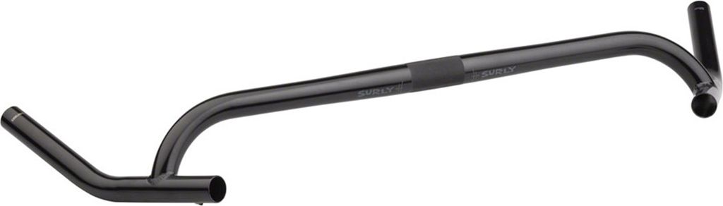 Corner Stop Guidon rehausseur - 25,4 mm - noir - 500 mm Image du produit 