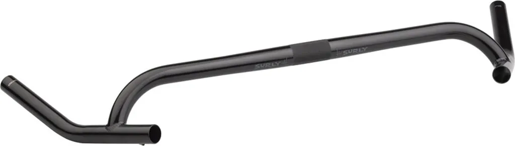 Guidon rehausseur Corner Stop noir 25.4 mm x 540 mm pour vélo de ville