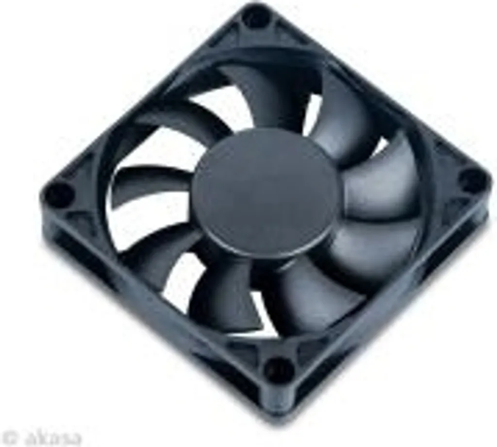 Akasa AK-179BKT-C 70mm Fan | Sensore Termico | Cuscinetti a Sfera
