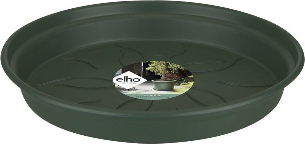 Elho Untersetzer Green Basics Ø 29 cm grün Produktbild 