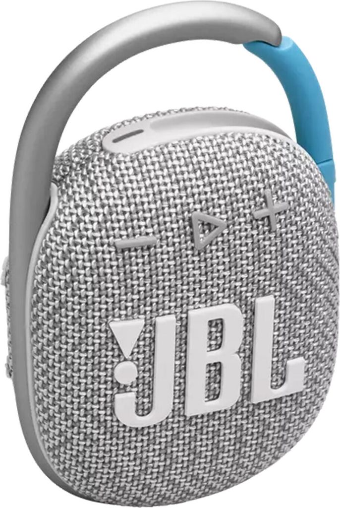 JBL Clip 4 Echo Tragbarer Stereo-Lautsprecher Blau, White 5 W