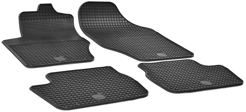 Walser Gummimatten für Peugeot 308 BJ 2007 - 2013, Citroen C4 BJ 2010 - heute, DS4 BJ 2011 - heute, 50390
