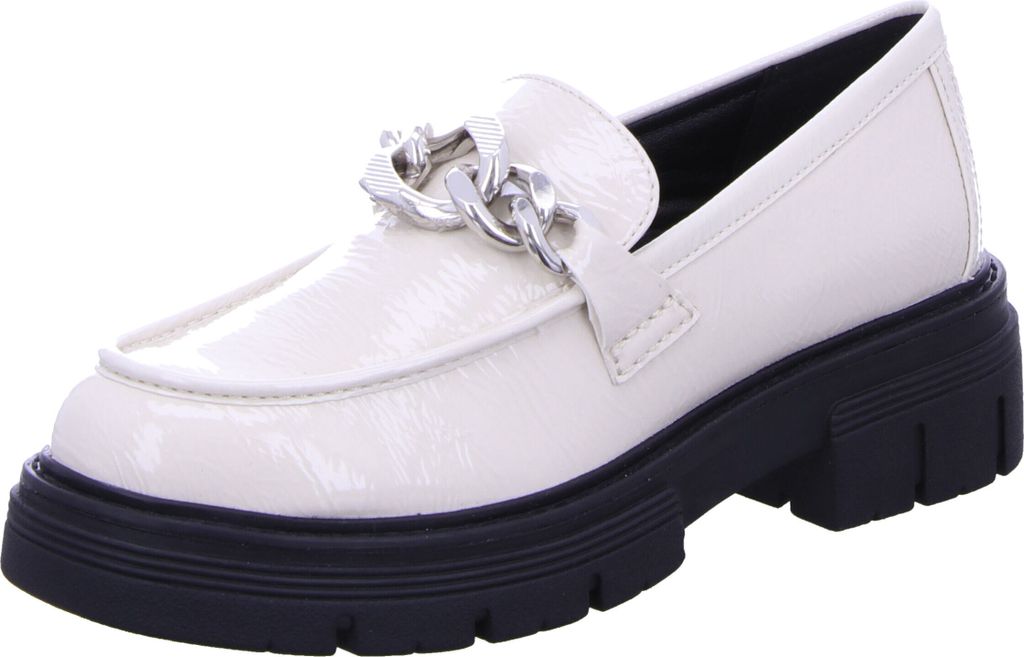 Marco Tozzi Damen Slipper 31965-37, 31965-39, 31965-40, 31965-41 MAT-2-2-84701-29 CREAM PATENT 41