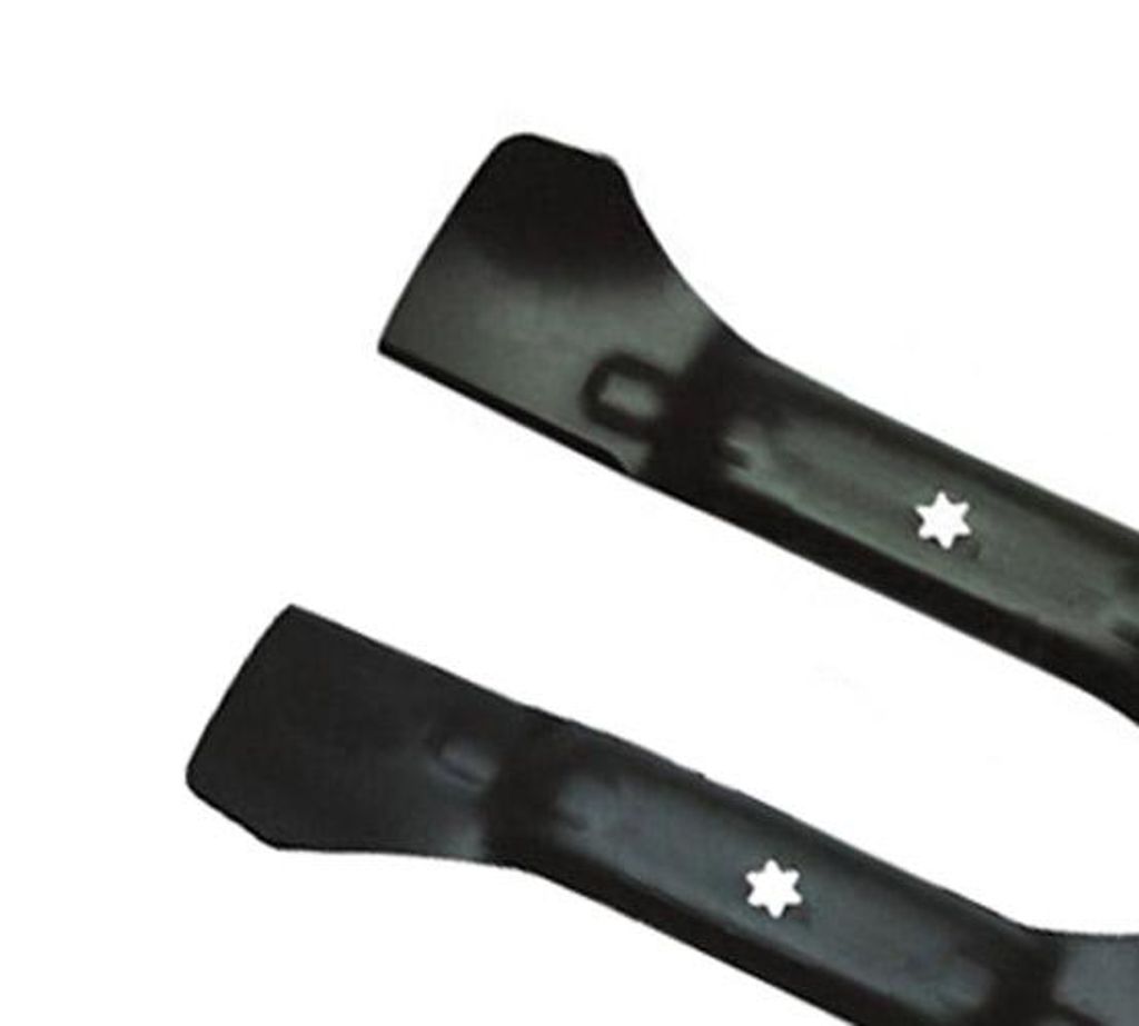 2 X 54 CM Rasenmähermesser Traktormesser für MTD Smart RN Produktbild 