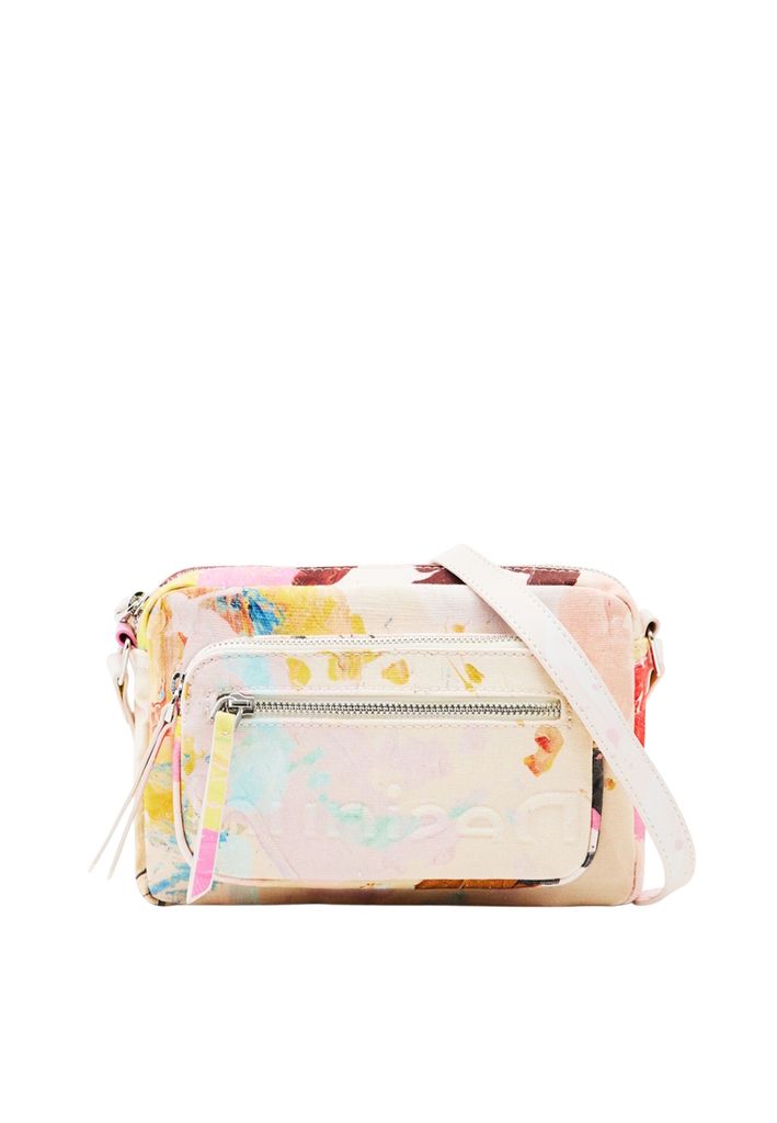 Desigual Umhängetasche Cross Bag Manchas Cambridge Mini 23SAXA82/1001