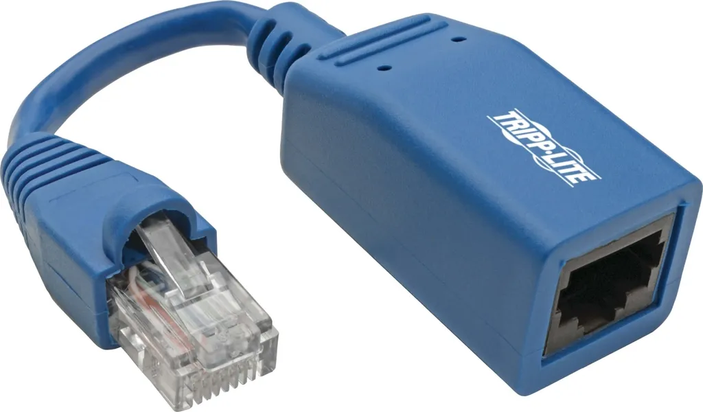 Adattatore Console Cisco Rollover RJ45 Maschio/Femmina 12,7cm Blu