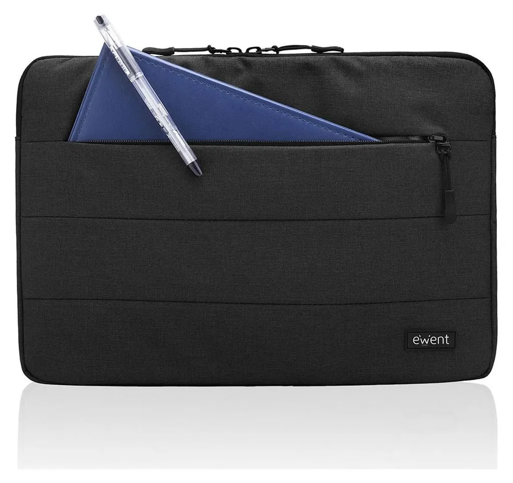 Ewent Ew2521 14.1'' Laptop Sleeve Nero Nero Taglia Unica