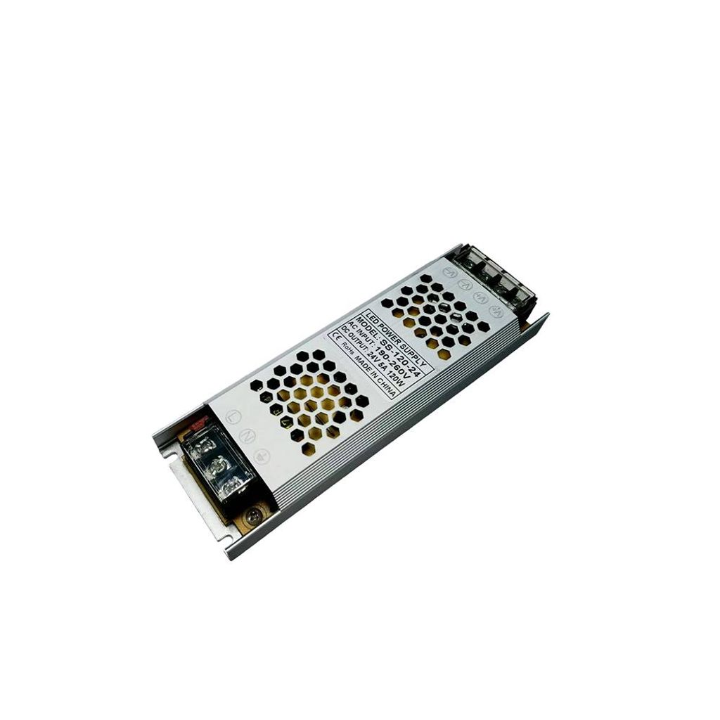 Napájecí zdroj MasterLED LED 24 V, 120 W, 5 A, plochý, Obrázek produktu 