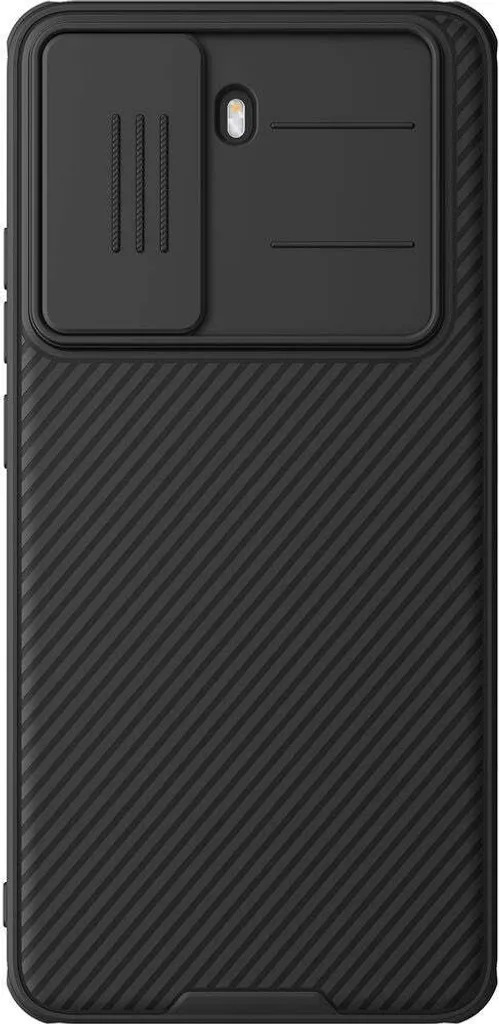 Custodia per cellulare per Xiaomi Poco X7 Pro con MagSafe, Nillkin CamShield Pro Magnetic, Nero