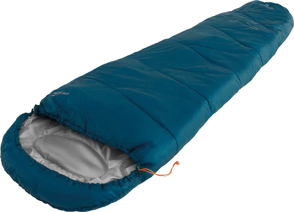 Easy Camp Starling Blue : Sac de couchage sarcophage 8°C - 210x75 cm