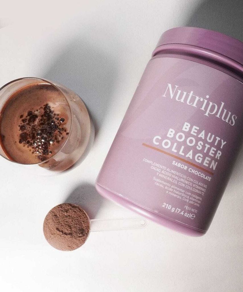 KBruShop Farmasi Nutriplus Kollagenpulver mit Produktbild 