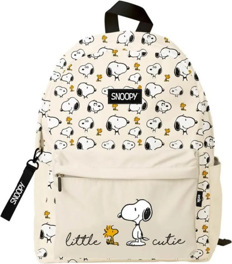 Zaino Snoopy Viaggio e Scuola: Zaino Ragazzo Grande Capacità 600D