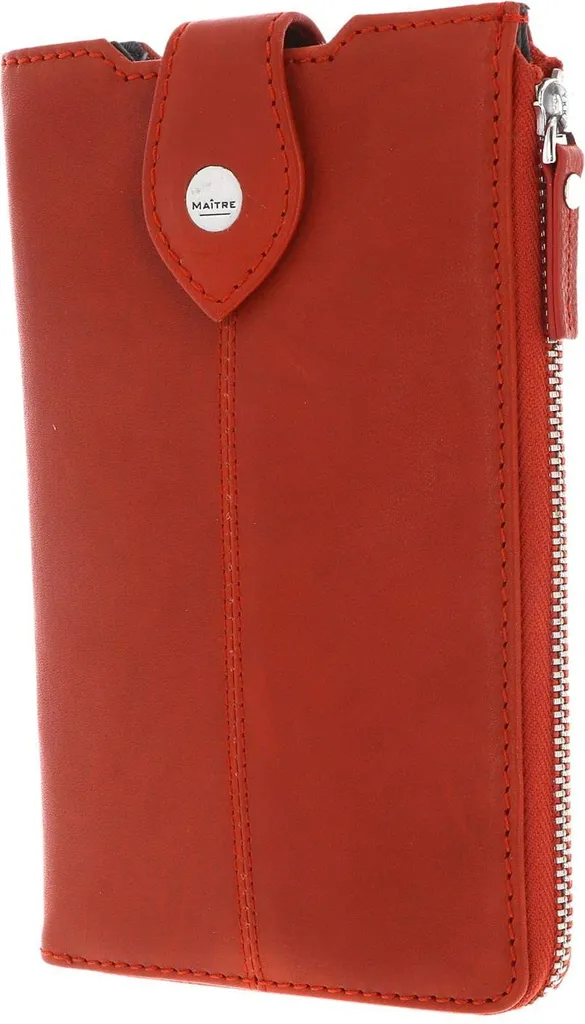Accessorio Must-Have: Borsa Smartphone Maître Lemberg Dark Orange