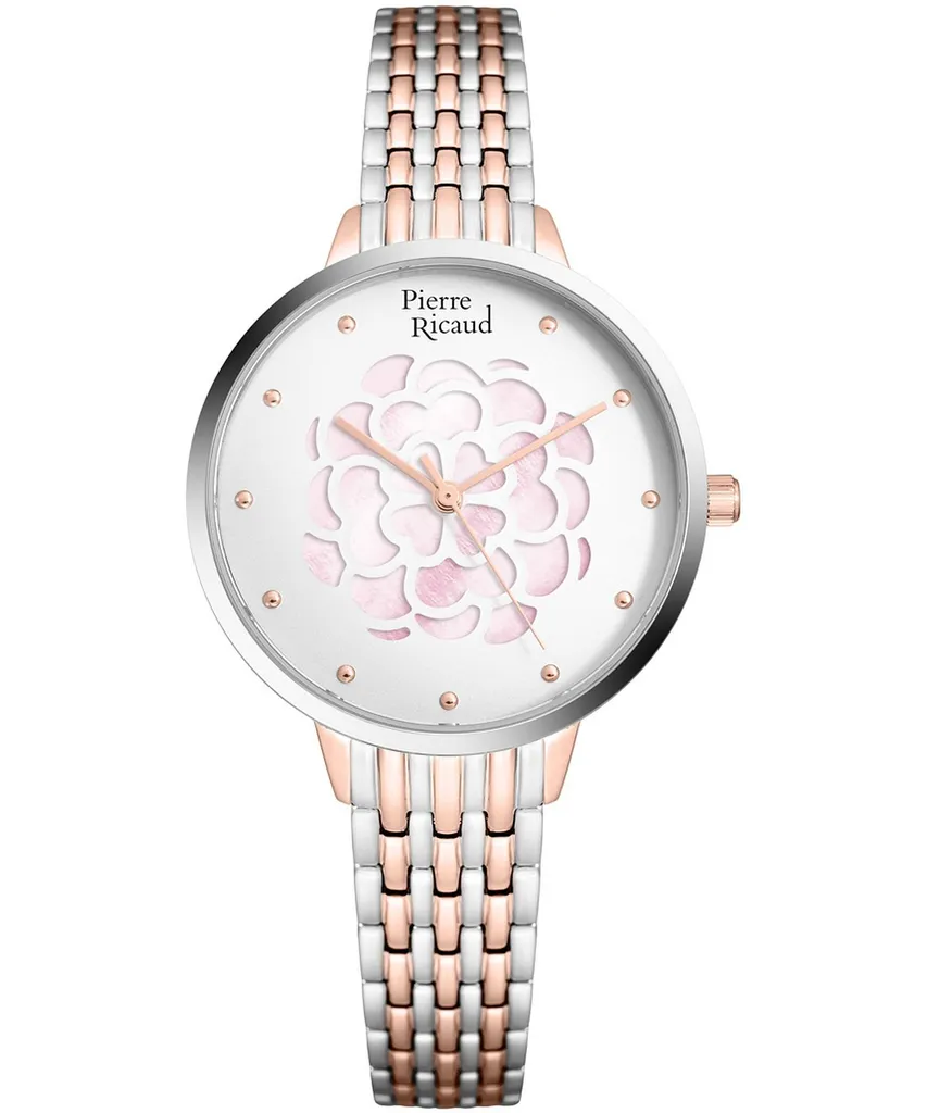 Pierre Ricaud P21034.R143Q Orologio Argento Donna Design Moderno
