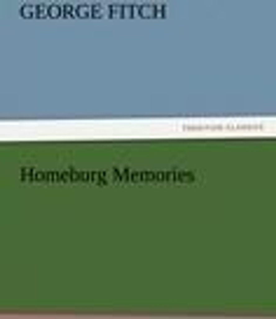 Homeburg Memories