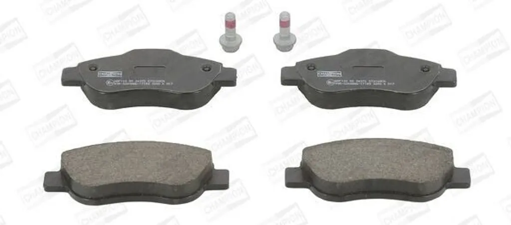 Plaquettes de frein Fiat Panda CHAMPION 573168CH : Finis les grincements