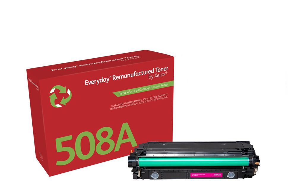 Xerox Magenta - kompatibel - Tonerpatrone (Alternative zu: HP 508A)