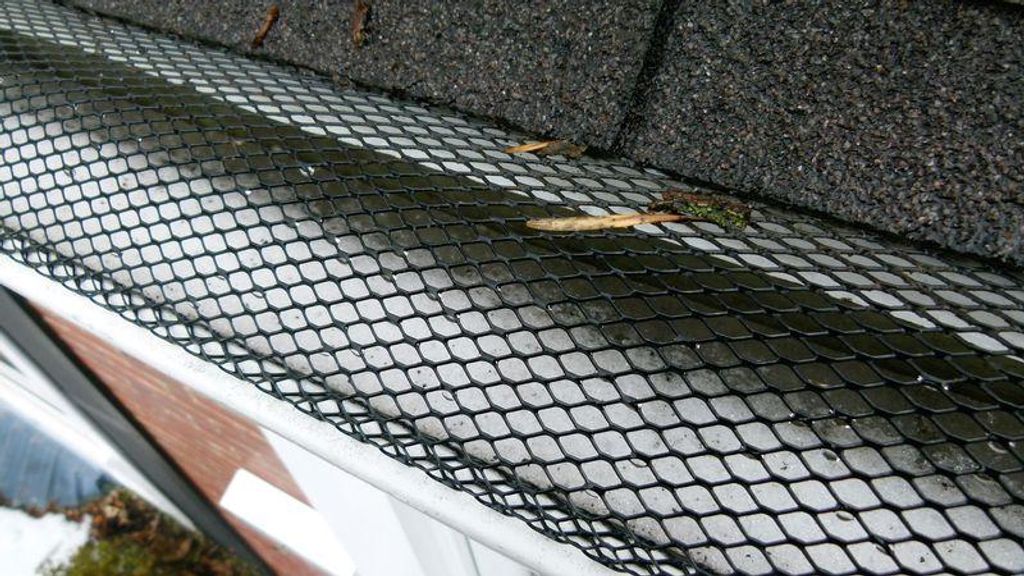 Raccoglifoglie Strend Pro, rete per grondaia, 16x600 cm, 16 Immagine del prodotto 