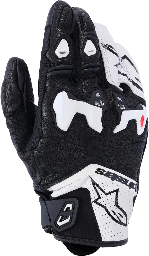 Gants Alpinestars SP-R Tech XL avec protections phalanges en cuir