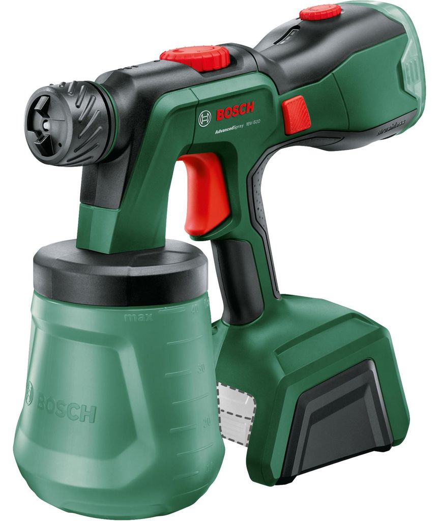 Bosch Spritzpistole AdvancedSpray 18V-500 Obrázek produktu 