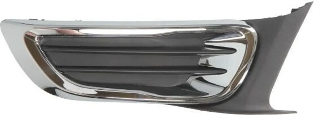 Grille d'aération droite BLIC en ABS noir pour Citroën C3 Picasso SH