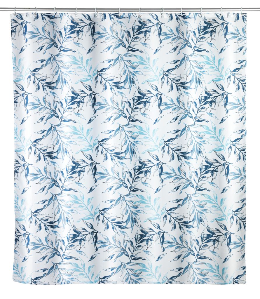 WENKO Textil Duschvorhang Badewannenvorhang 180x200 cm inkl Produktbild 