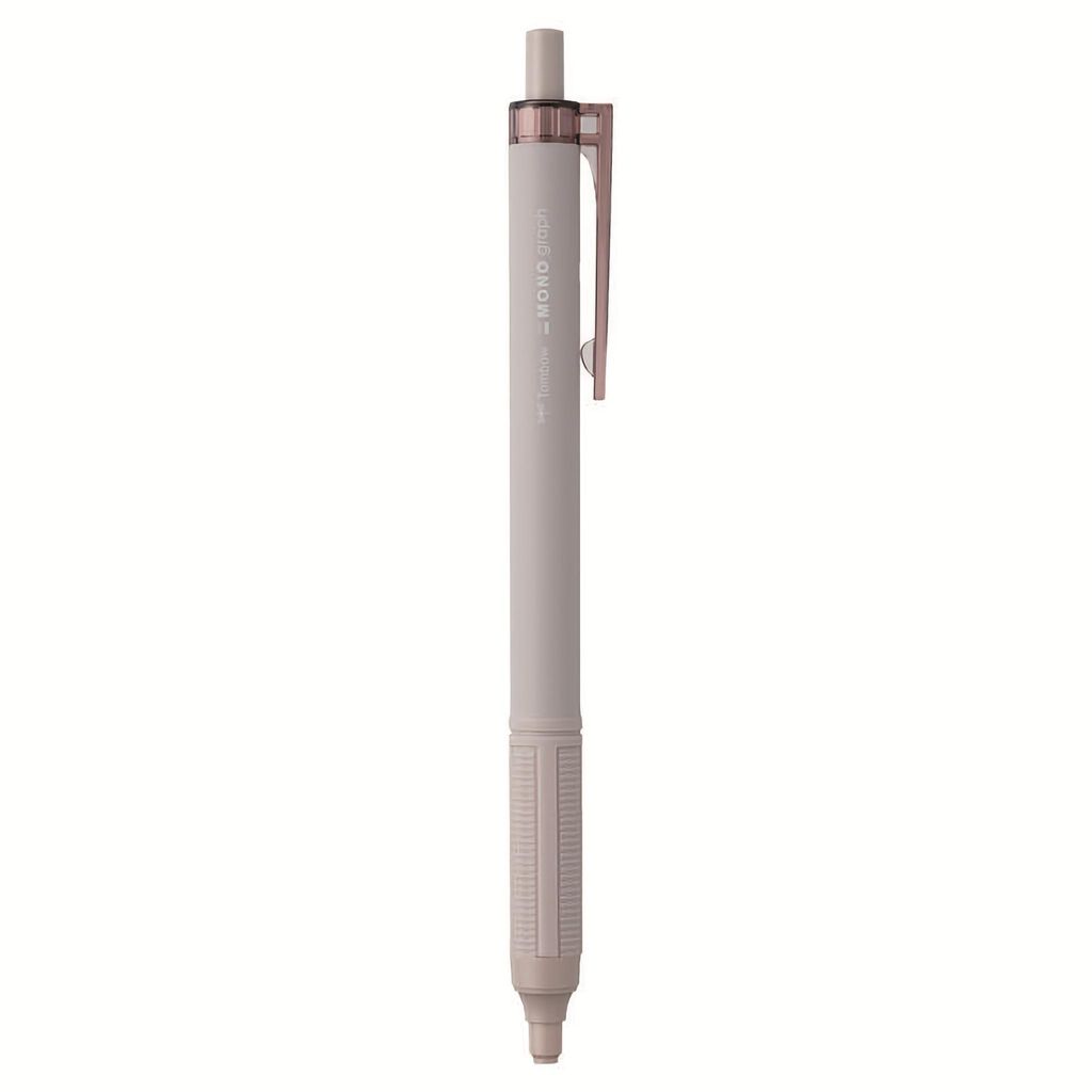 Tombow MONO Graph Lite Balpen - 0,5 mm - Rookbruin Productafbeelding 