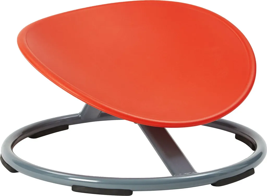Carrousel Gonge Orange - Toupie d'Équilibre et de Rotation Enfant