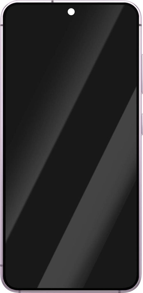 Clappio, LCD-Display mit Gehäuse für Galaxy S23, Lavendelgrau