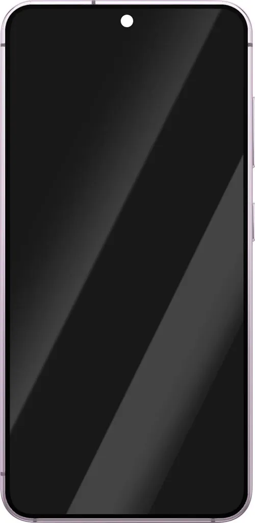 Écran LCD Galaxy S23 cassé ? Kit Clappio avec boîtier gris lavande