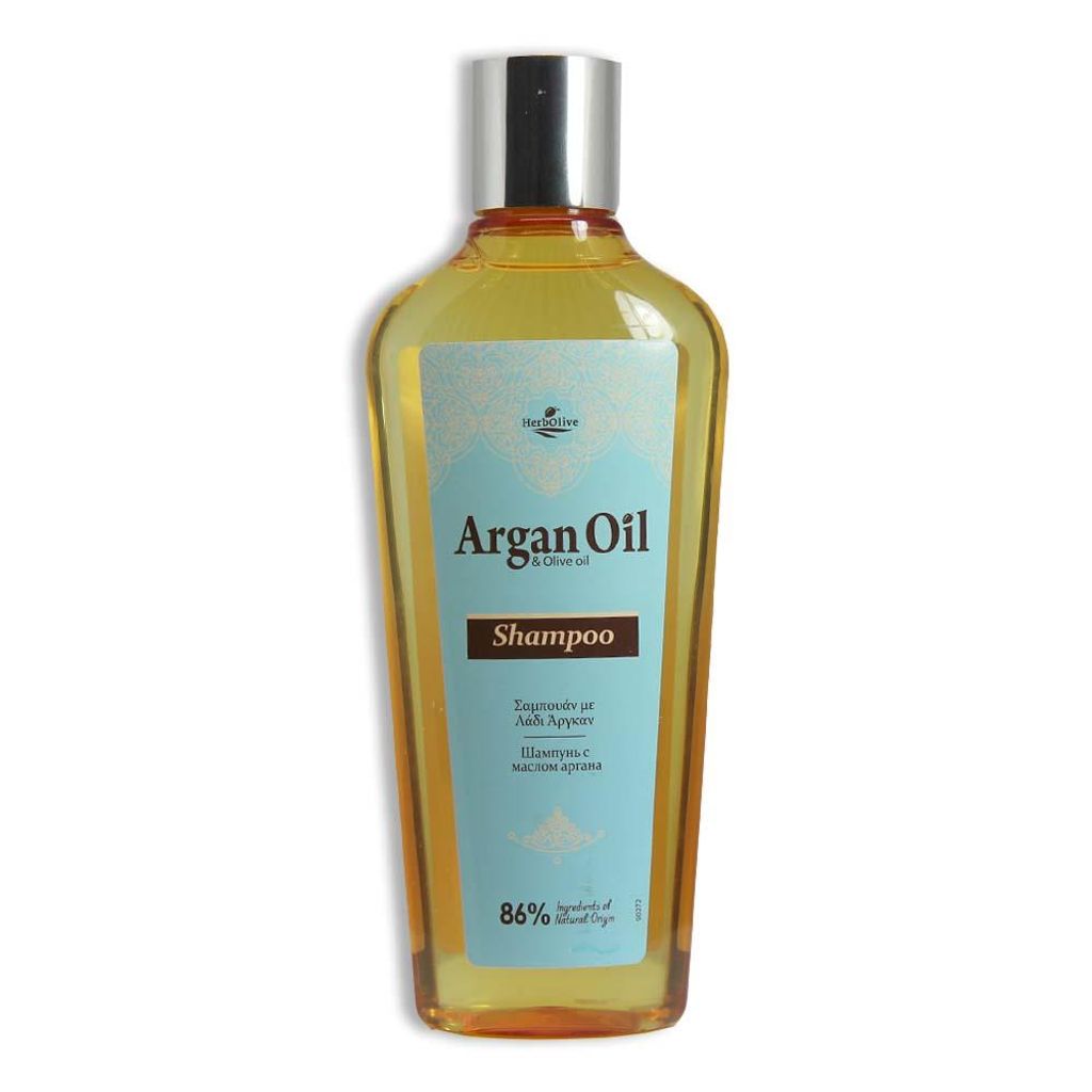 HerbOlive Shampoo Arganöl Für alle Haartypen 200 ml