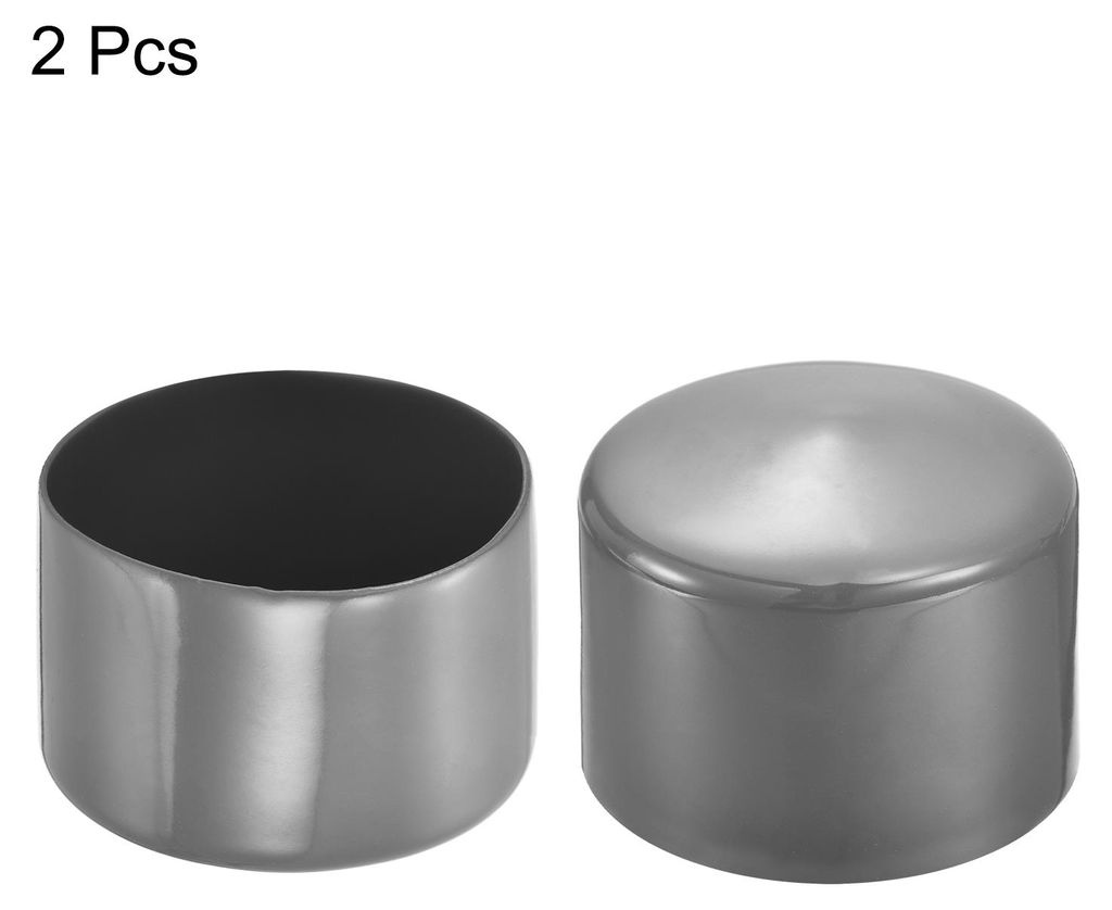2 Stš¹ck Gummikappen 65 mm Gummi Endkappe Rund Schutzkappen Pfostenkappe Abdeckkappen Zaunpfosten Endspitze Kappen fš¹r Rohr Gartenstš¹hle Ti...