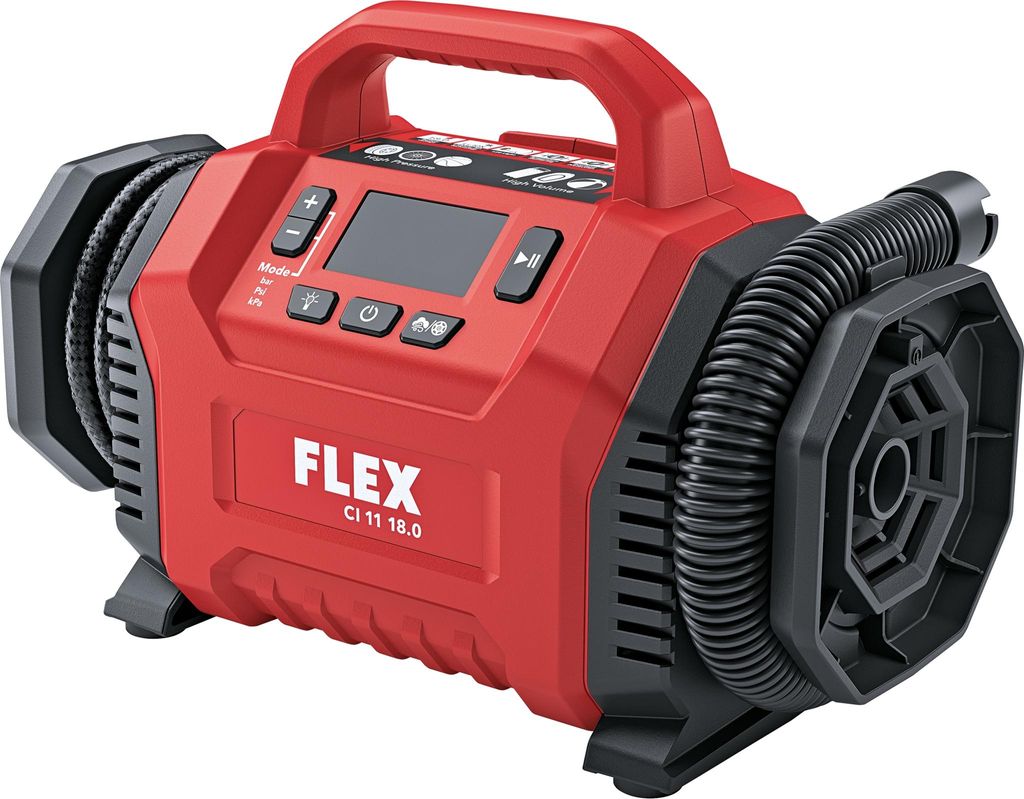 Flex Accu-compressor V CI 11 18.0, persluchtcompressor, Productafbeelding 