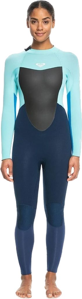 Roxy Prologue Damen Neoprenanzug 4/3 mm blau : 12 Größe: 12