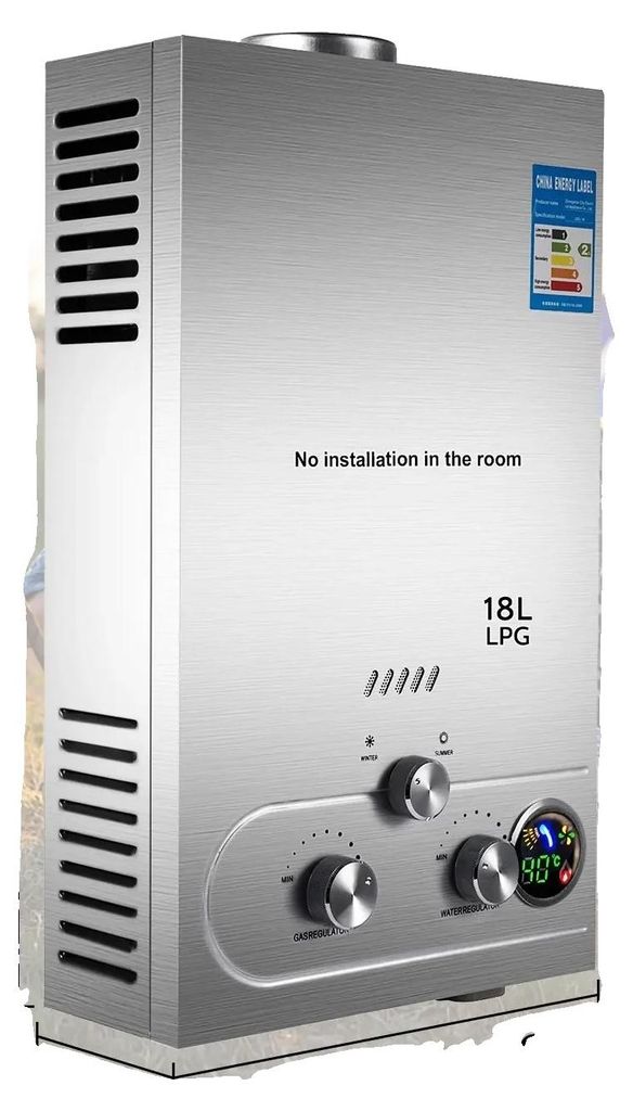 Chauffe-eau instantané pour gaz propane, plusieurs Image du produit 