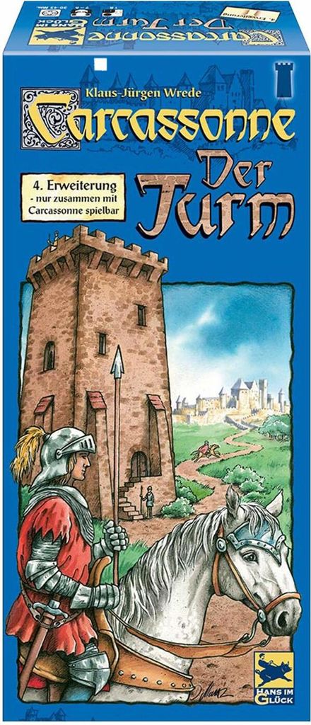 Carcassonne. Der Turm. Die 4. Erweiterung Produktbild 