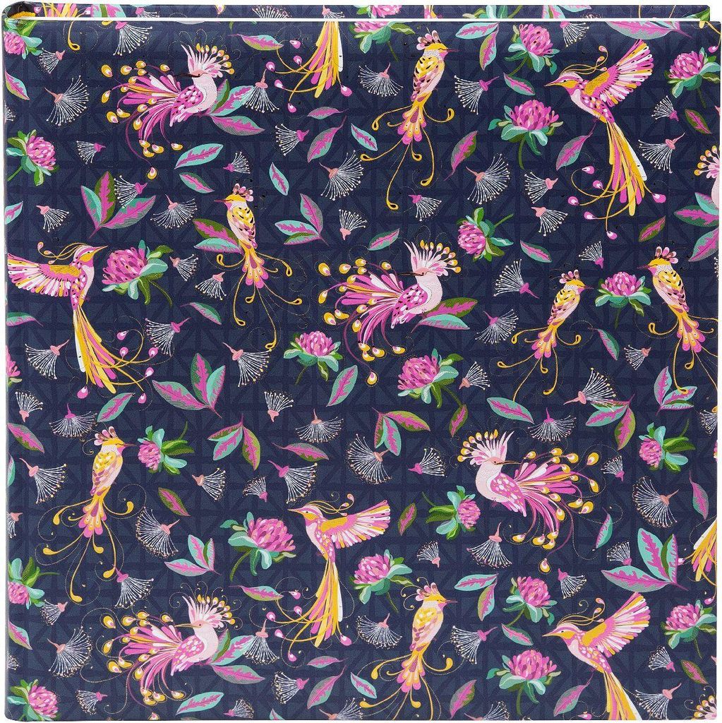 Goldbuch Fotoalbum Tropical Birds 30x31 cm 60 weiße Seiten