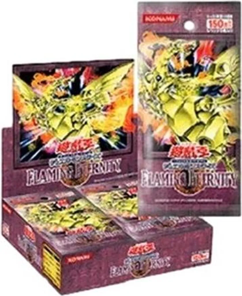 Booster Yu-Gi-Oh! Flaming Eternity Compléter Collection Cartes