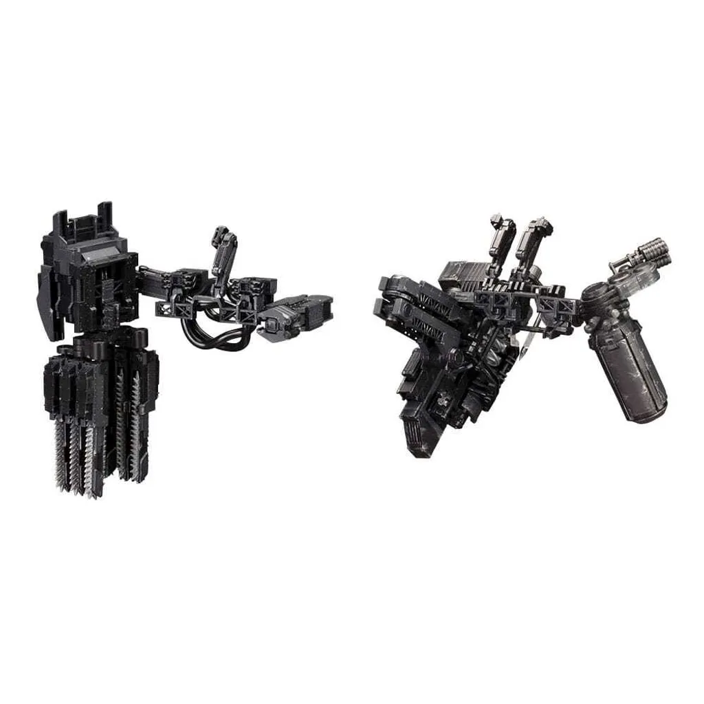 Kit Armes Overed pour Personnalisation Armored Core V 1/72 Var. Infinity