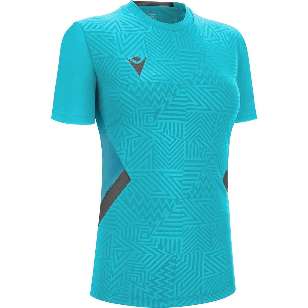 Macron Victory Skat Trikot Kurzarm Damen - Skyblue / Anthrazit | Größe: 3XL