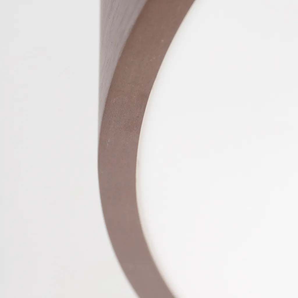 Plafonnier LED Économe Ringlede Bronze 38cm pour Éclairage Puissant