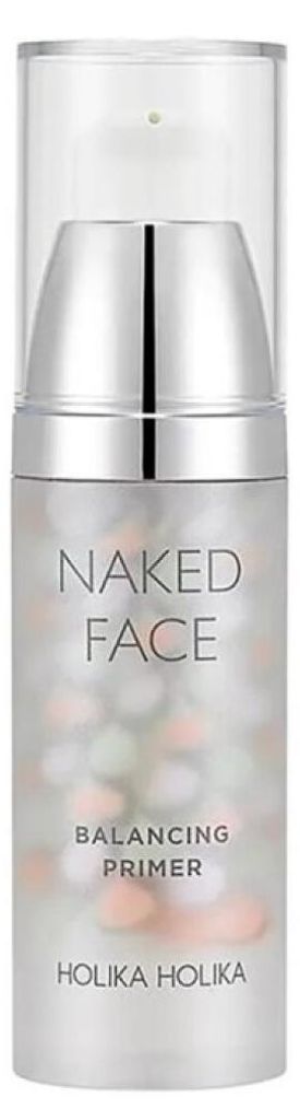 Holika Holika Naked Face, Jeder Hauttyp, Creme, Pumpenflasche, Aufhellend, Feuchtigkeitsspendend, Schutz, Strahlend, 35 g
