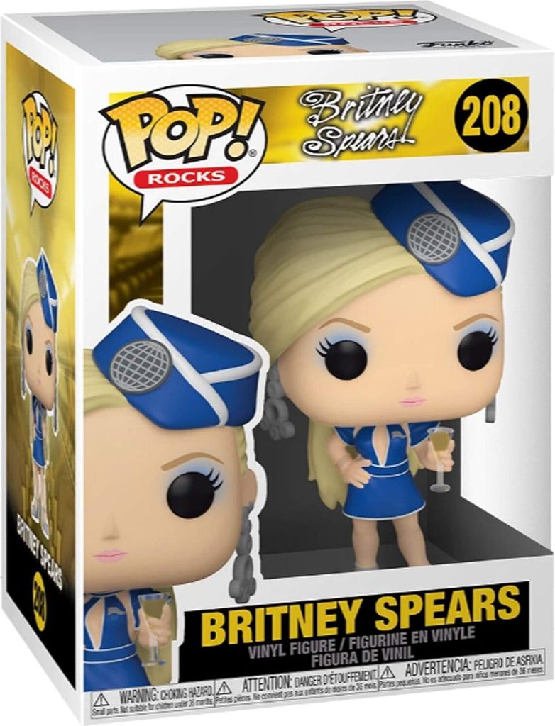 Figura POP Britney Spears Hostess Immagine del prodotto 